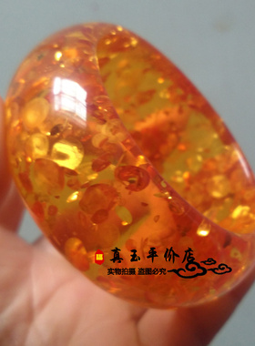 天然精雕加宽加厚经典款手环