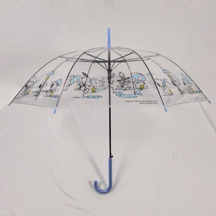 史努比雨伞雨天治愈系透明伞的浪漫可爱雨天也要无气满满
