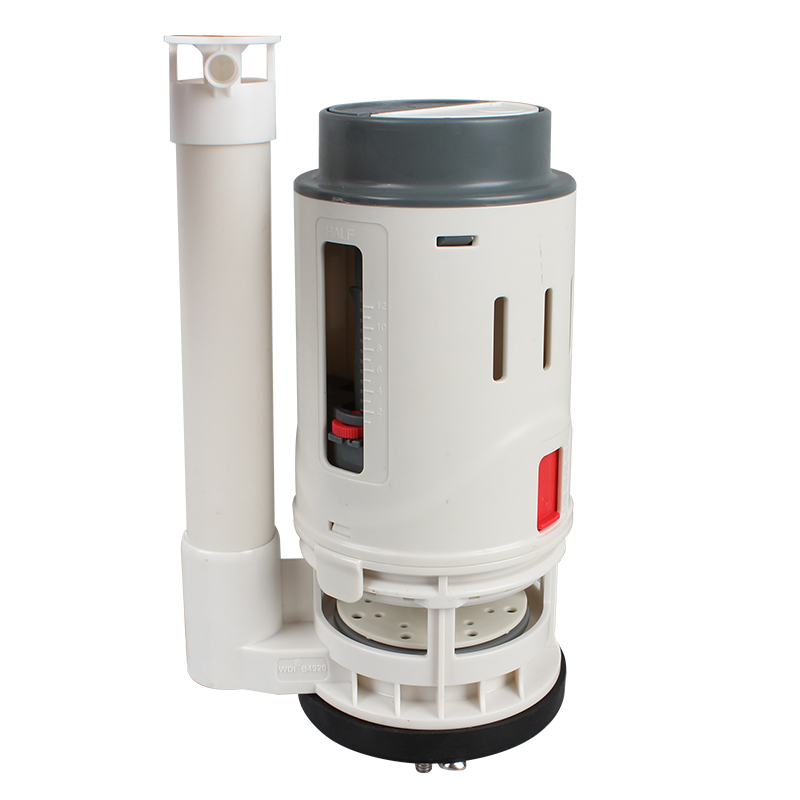 WDI威迪亚马桶水箱配件坐便器排水阀出水器冲水阀门双排19cm矮