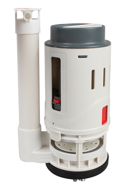 WDI威迪亚马桶水箱配件坐便器排水阀出水器冲水阀门双排19cm矮