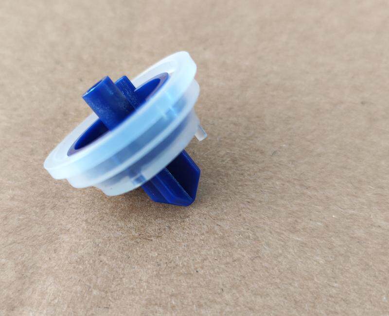 吉博 马桶水箱进水阀配件补水器止水阀膜片硅胶垫密封圈