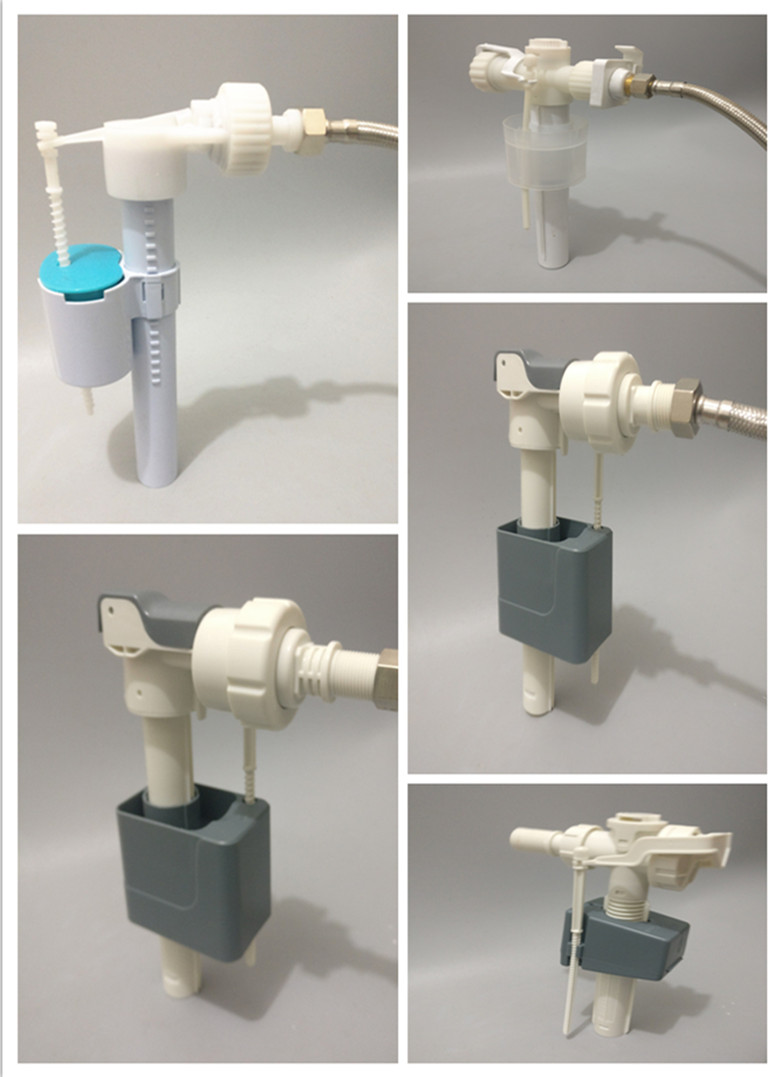 入墙隐藏挂壁挂墙水箱马桶挂厕换修配件进水阀进水器控水上水开关