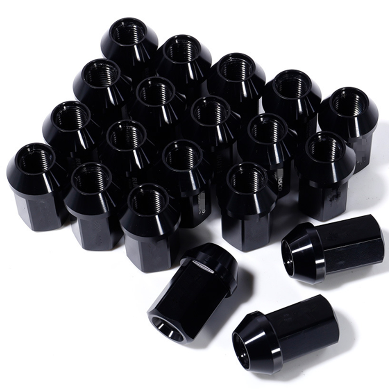 汽车轮毂改装螺丝锻造轮胎螺母