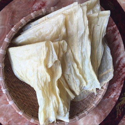 纯天然豆制品永兴县腐竹低卡里路