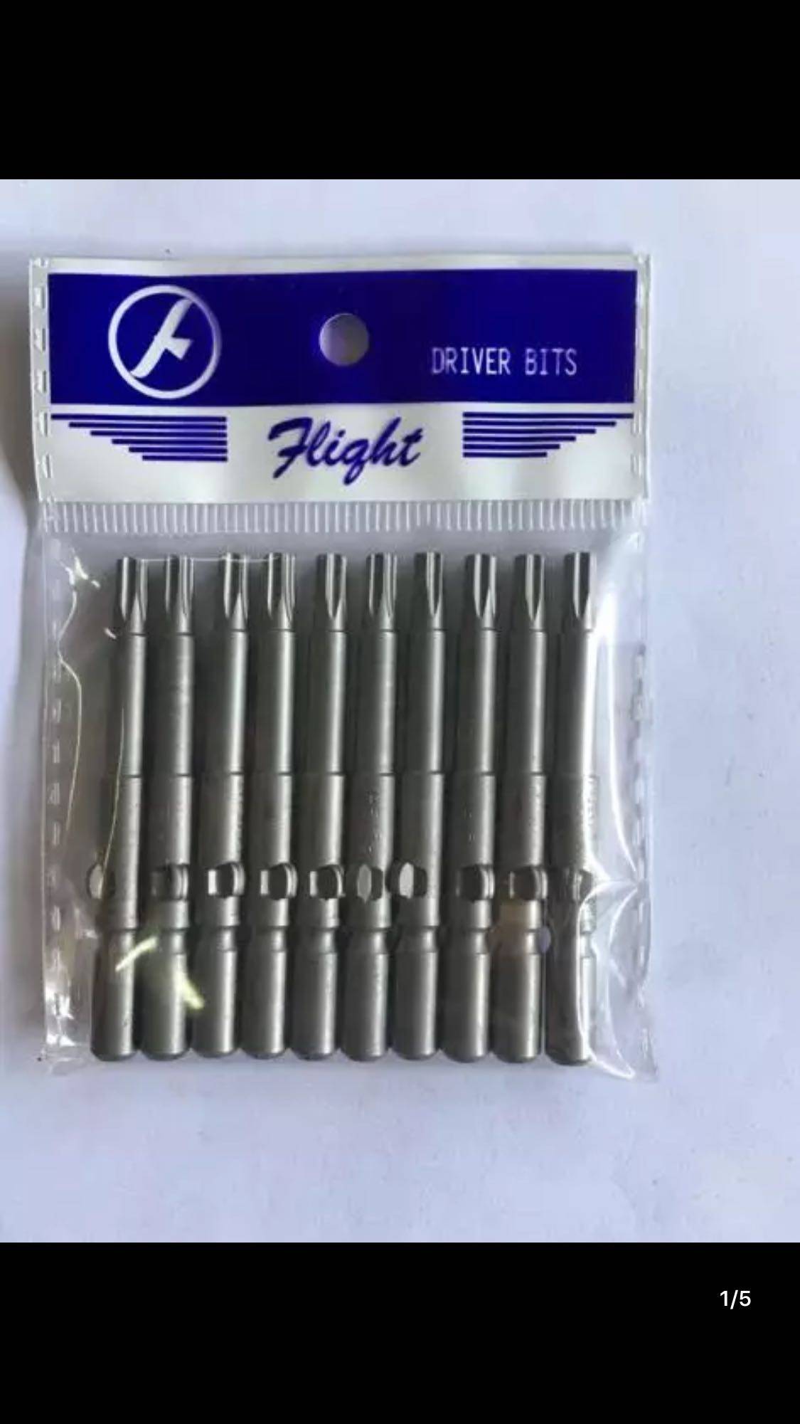 飞翔FLIGHT梅花形802电批头电批嘴直径6.0*60mmT6 T8 T10 T15 T20