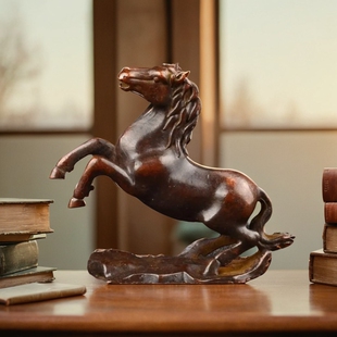 老铜铜器荣宝斋十二生肖一套摆件把玩件动物复古个性茶道摆件把玩