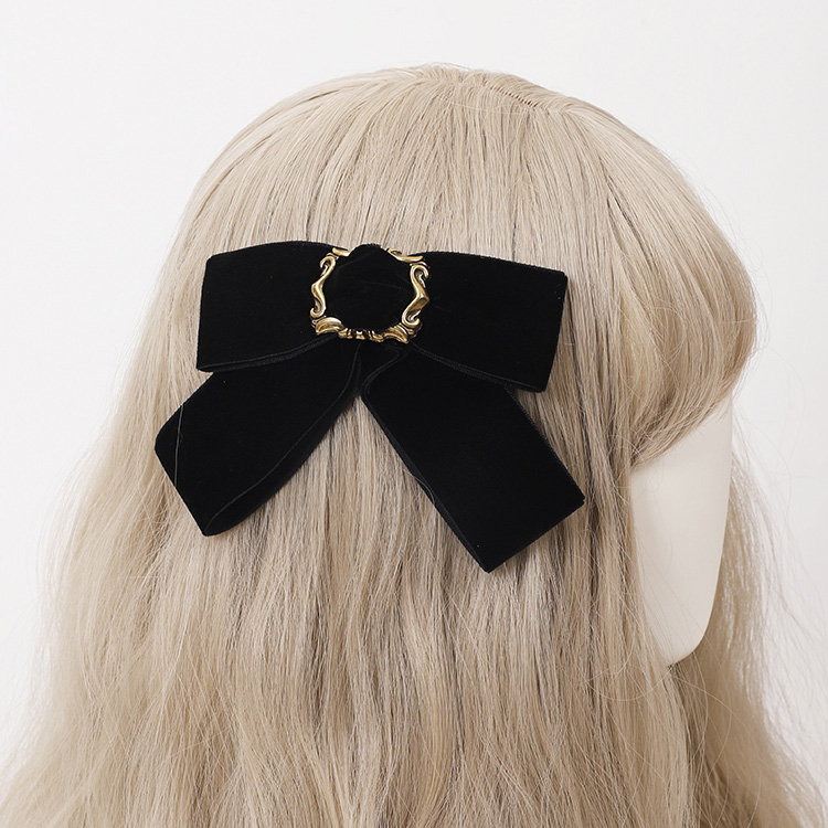 金色美术馆LOLITA丝绒发箍