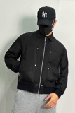 28422-P145翻领夹克男美式上衣男装合身飞行员宽松工装休闲外套，男装夹克，星座1305