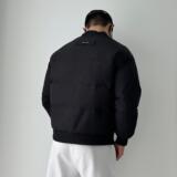 84119-P200新款羽绒服男士宽松大码棒球领多口袋工装面包服，男装羽绒服，星座1305