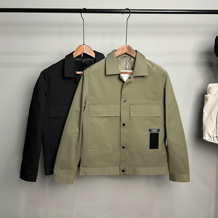 工装 28356 修身 翻领夹克男士 外套休闲潮流上衣xz1305 p160秋季