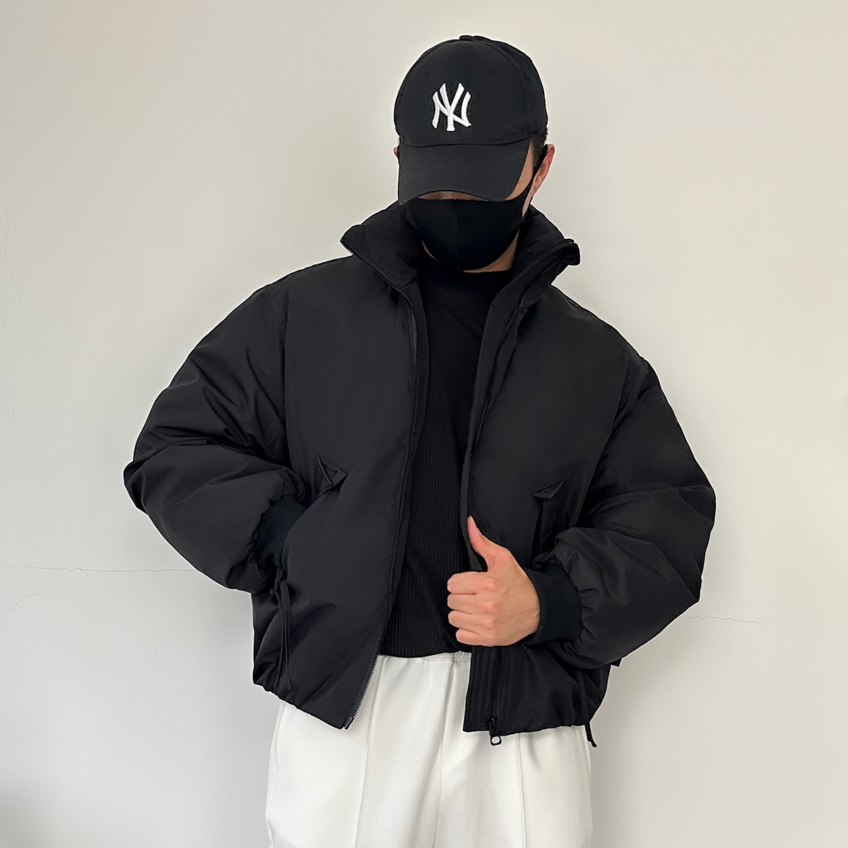 H52-P155冬季新款50绒羽绒服男士宽松加绒夹克大码面包服休闲外套，男装夹克，星座1305