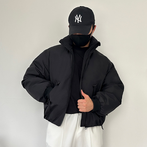 H52-P155冬季新款50绒羽绒服男士宽松加绒夹克大码面包服休闲外套，男装夹克，星座1305