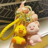 Мультяшный динозавр, подвеска, брелок, утка