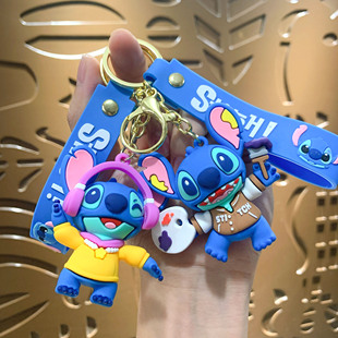 电影同款斯迪仔挂饰卡通玩偶礼品公仔萌趣钥匙扣卡通可爱包包挂件