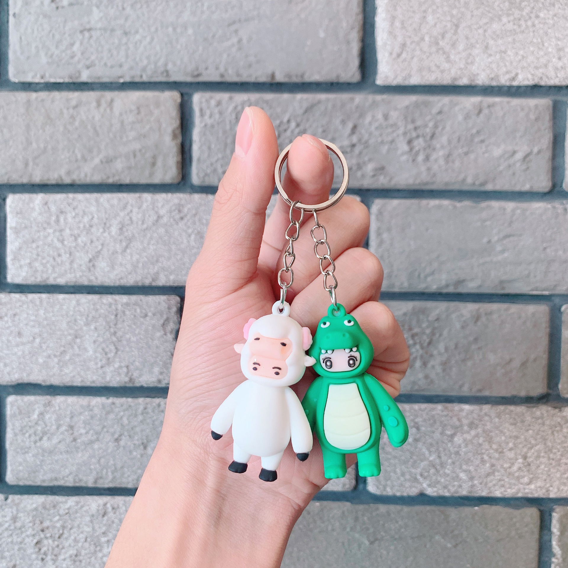 钥匙扣WIDODO硅胶元梦之星