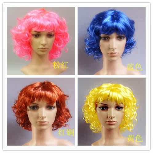 Perruque cheveux courts - Ref 2612343 Image 1