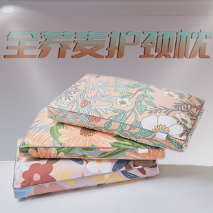 荞麦枕头护颈椎睡眠荞麦壳枕头夏季荞麦皮枕头枕芯小硬枕