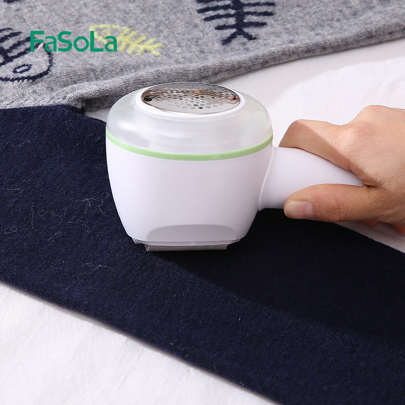 FaSoLa毛衣起球修剪器充电式家用衣物打毛机器剃刮吸去除毛球神器