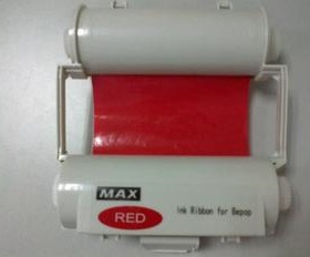 CPM-100HC/PM-100A标签机色带SL-R103 红色国产色带S-RD202