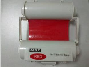 CPM-100HC/PM-100A标签机色带SL-R103 红色国产色带S-RD202