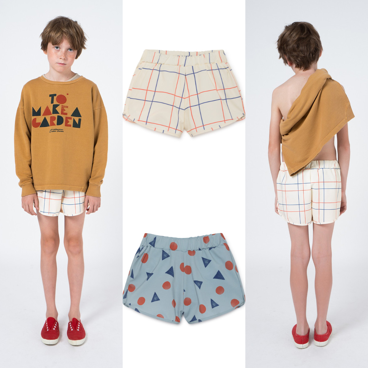 正品特价 西班牙bobo choses春夏 男童超柔软休闲沙滩裤冲浪泳裤,童装/婴儿装/亲子装,泳衣裤,淘宝优惠券,粉丝福利购,淘宝优惠卷