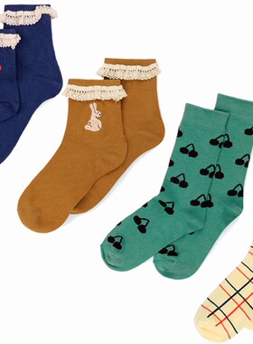 正品现货 BBRZ西班牙bobo choses 儿童时尚百搭短袜 多款