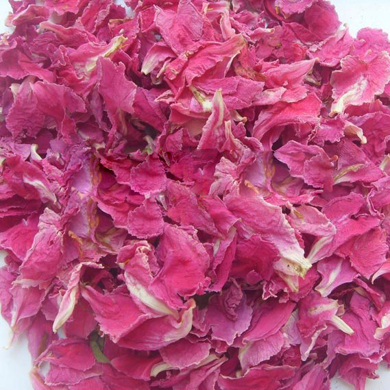 牡丹花瓣茶500克 洛阳红牡丹花瓣干花茶三花养宫茶配玫瑰花月季花