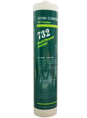 正品道康宁732耐高温玻璃胶FDA食品级胶737密封胶7091电子绝缘胶