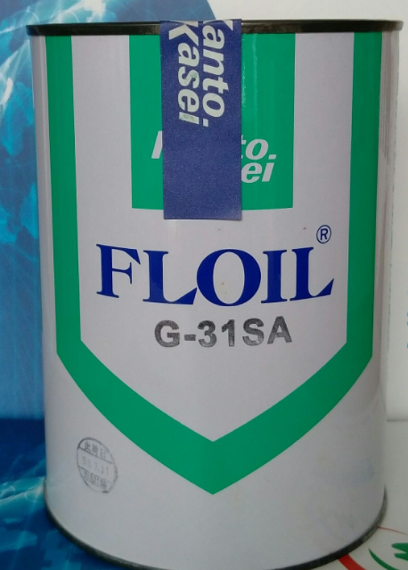 日本关东化成FLOIL FG-60H氟素润滑油高温润滑轴承油 导电膏1KG装