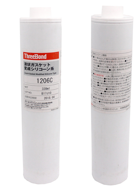 日本 三键 threebond TB1206C 耐油性强力密封胶水 液态填缝充胶