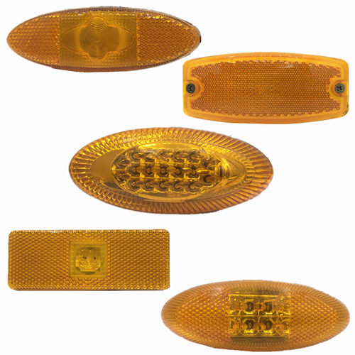 led宇通恒通亚星金龙示宽灯侧灯