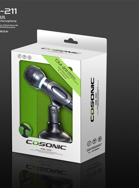 canleen/佳合 CM-211电脑话筒k歌会议视频聊天站台式3.5麦克风