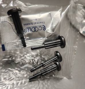 风扇架子扣具固定钉塑料钉适用775.1151.1155.1150.1156多用