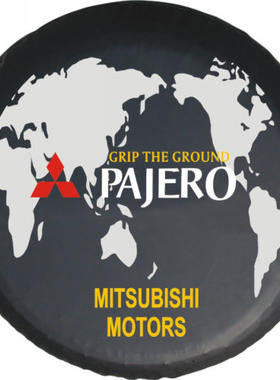 加厚三菱越野备胎罩猎豹黑金刚 帕杰罗V73 V71 V32 V33汽车轮胎套