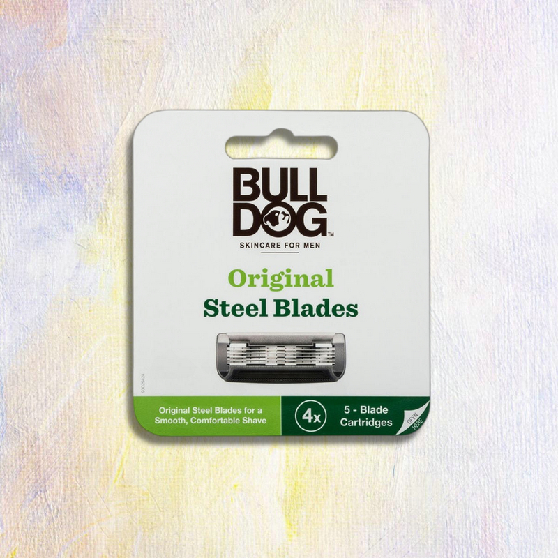 英国Bulldog经典剃须刀头5层刀片