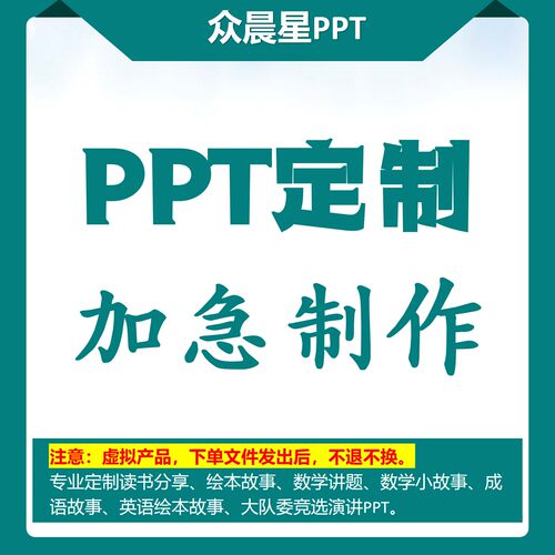 专业代做PPT设计
