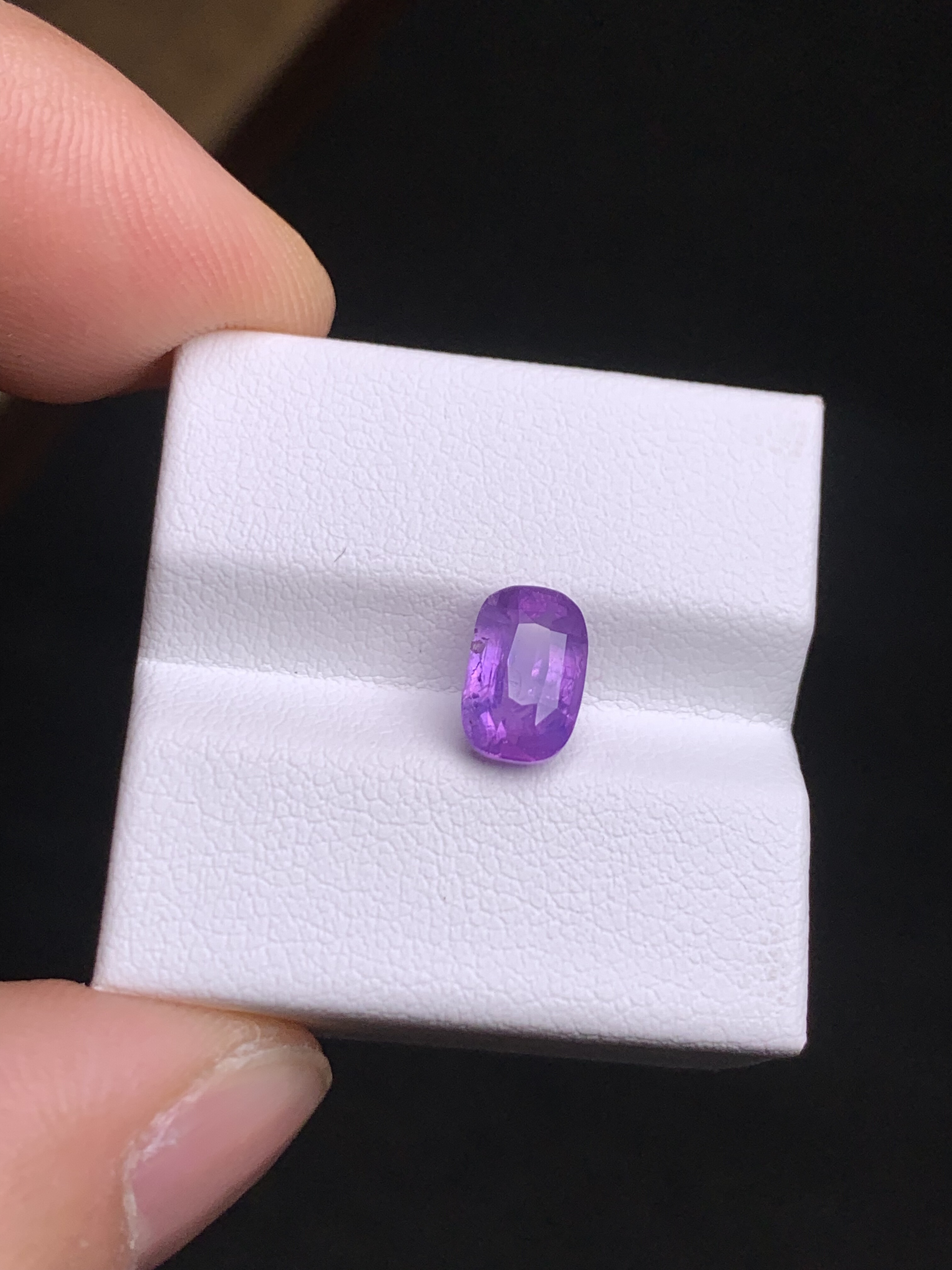 2.02克拉 斯里兰卡天然无烧 梦幻仙‮薰仙‬衣草紫蓝宝（0119）,珠宝/钻石/翡翠,裸石,淘宝优惠券,粉丝福利购,淘宝优惠卷