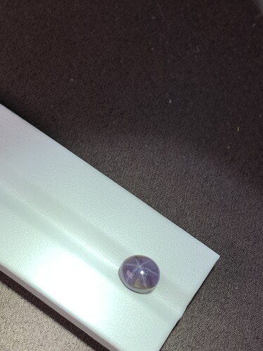 2.81克拉 星光尖晶石 颜色酷 星线清晰犀利灵动 （1225）