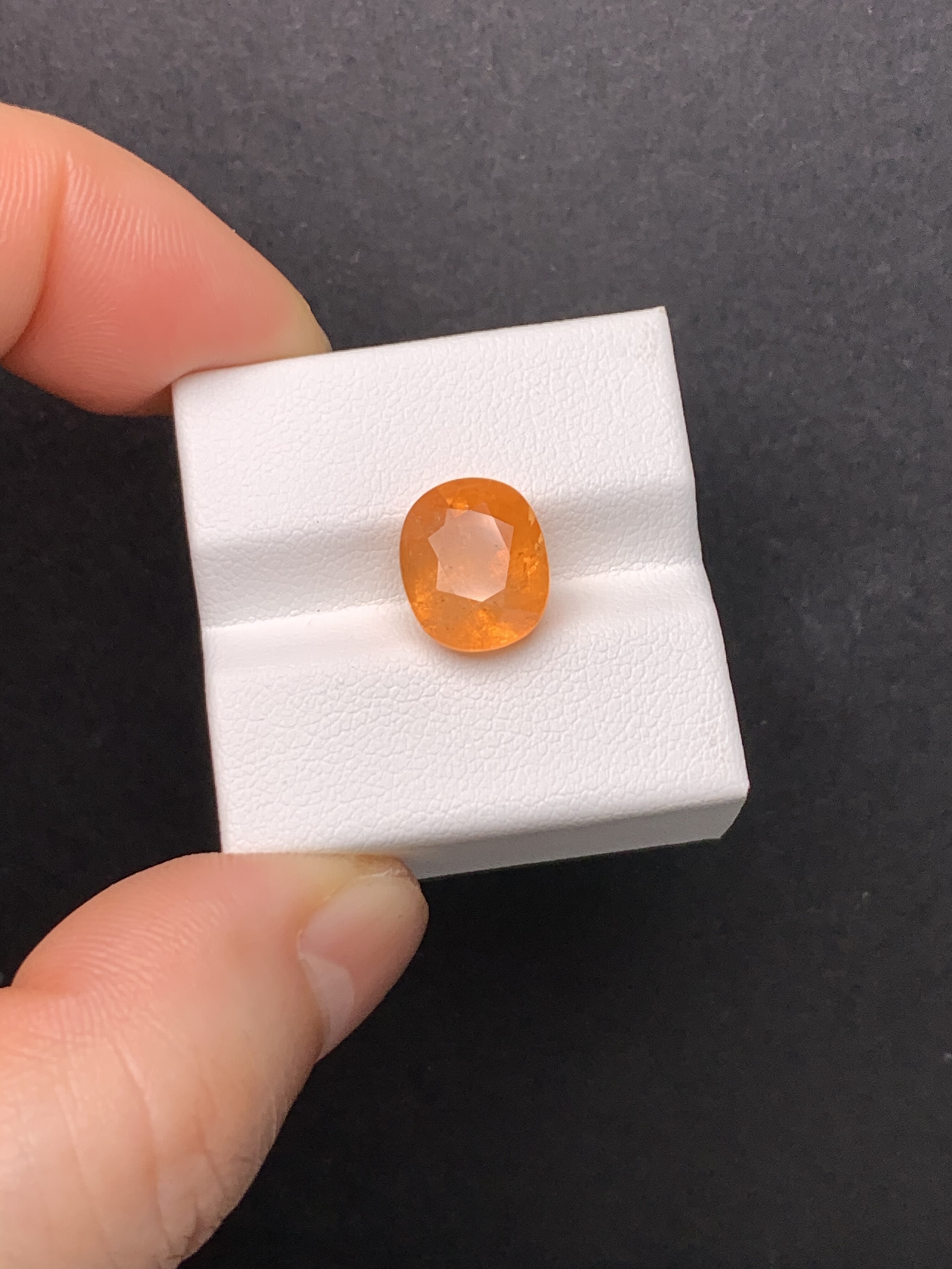 5.46克拉 坦桑尼亚天然无烧芬达 橙汁色 （0112）,珠宝/钻石/翡翠,裸石,淘宝优惠券,粉丝福利购,淘宝优惠卷