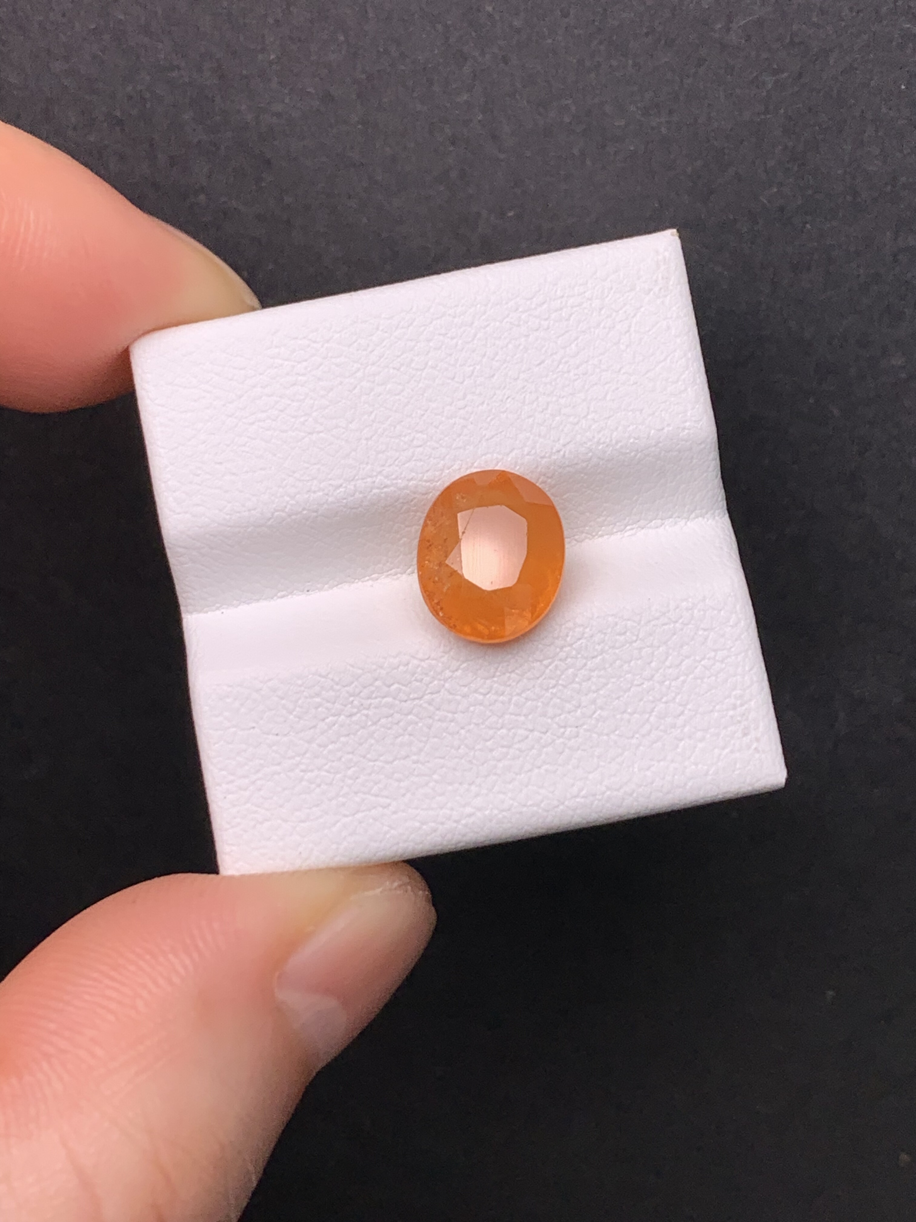 4.21克拉 坦桑尼亚天然无烧芬达 橙汁色（0112）,珠宝/钻石/翡翠,其他,淘宝优惠券,粉丝福利购,淘宝优惠卷