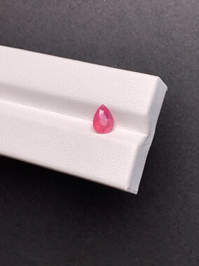 1.09克拉 坦桑尼亚天然无烧马亨盖尖晶石 莲花色（1223）