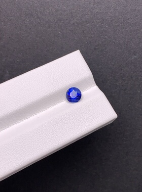 1.09克拉 斯里兰卡天然老烧皇家蓝蓝宝石（1227）