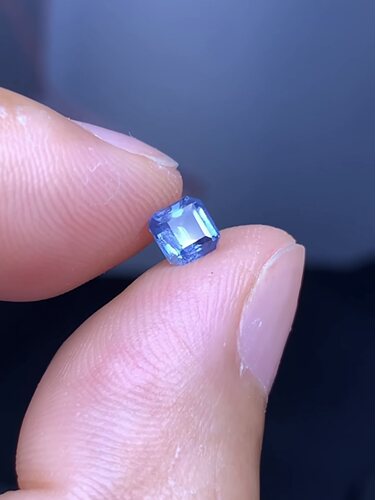 0.58克拉 坦桑尼亚天然无烧马亨盖尖晶石（0821）