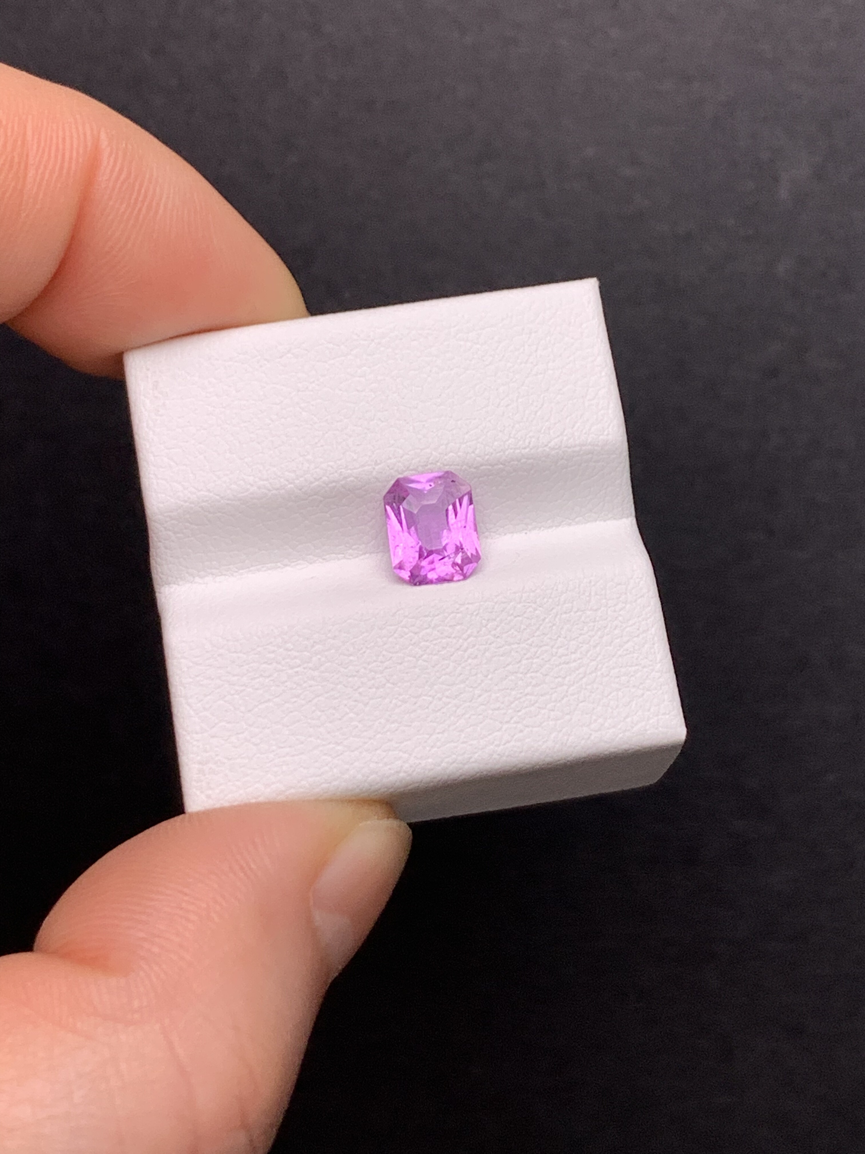 1.18克拉斯里兰卡天然无烧梦幻薰衣草紫色蓝宝石 （0117）,珠宝/钻石/翡翠,裸石,淘宝优惠券,粉丝福利购,淘宝优惠卷