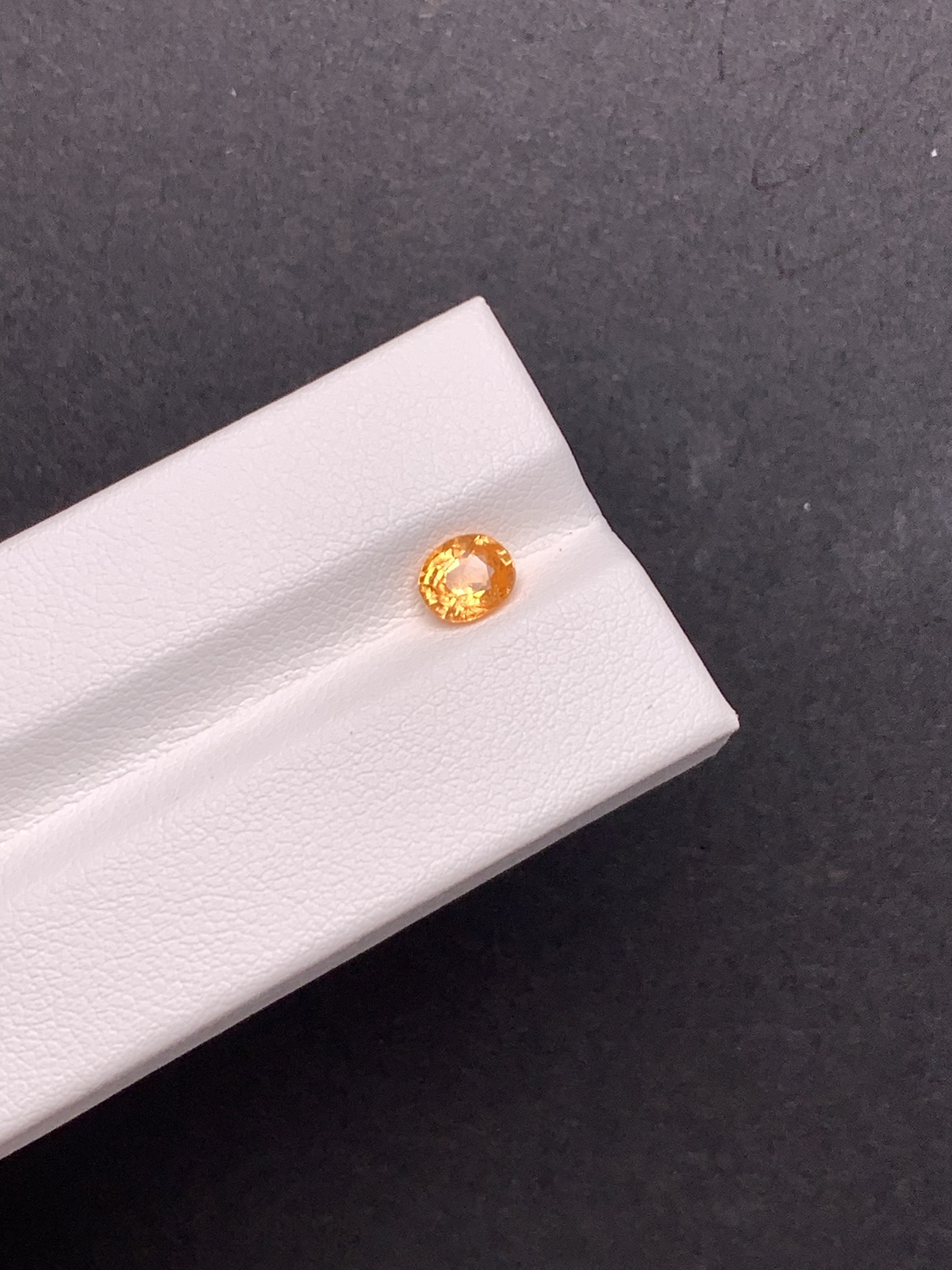 0.89克拉 坦桑尼亚天然无烧芬达（1221）