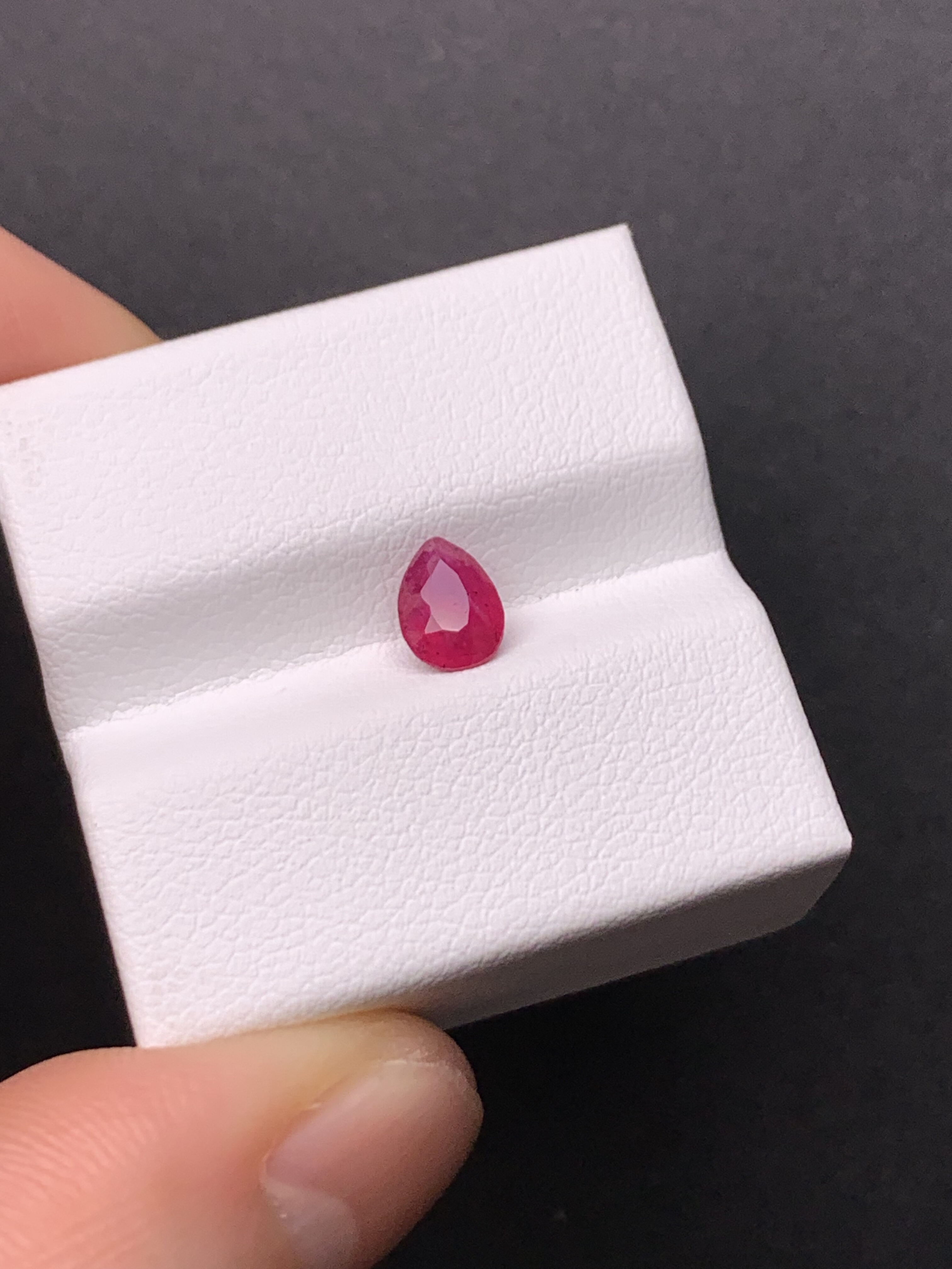 0.68克拉 莫桑比克天然无烧红宝石（0113）,珠宝/钻石/翡翠,裸石,淘宝优惠券,粉丝福利购,淘宝优惠卷