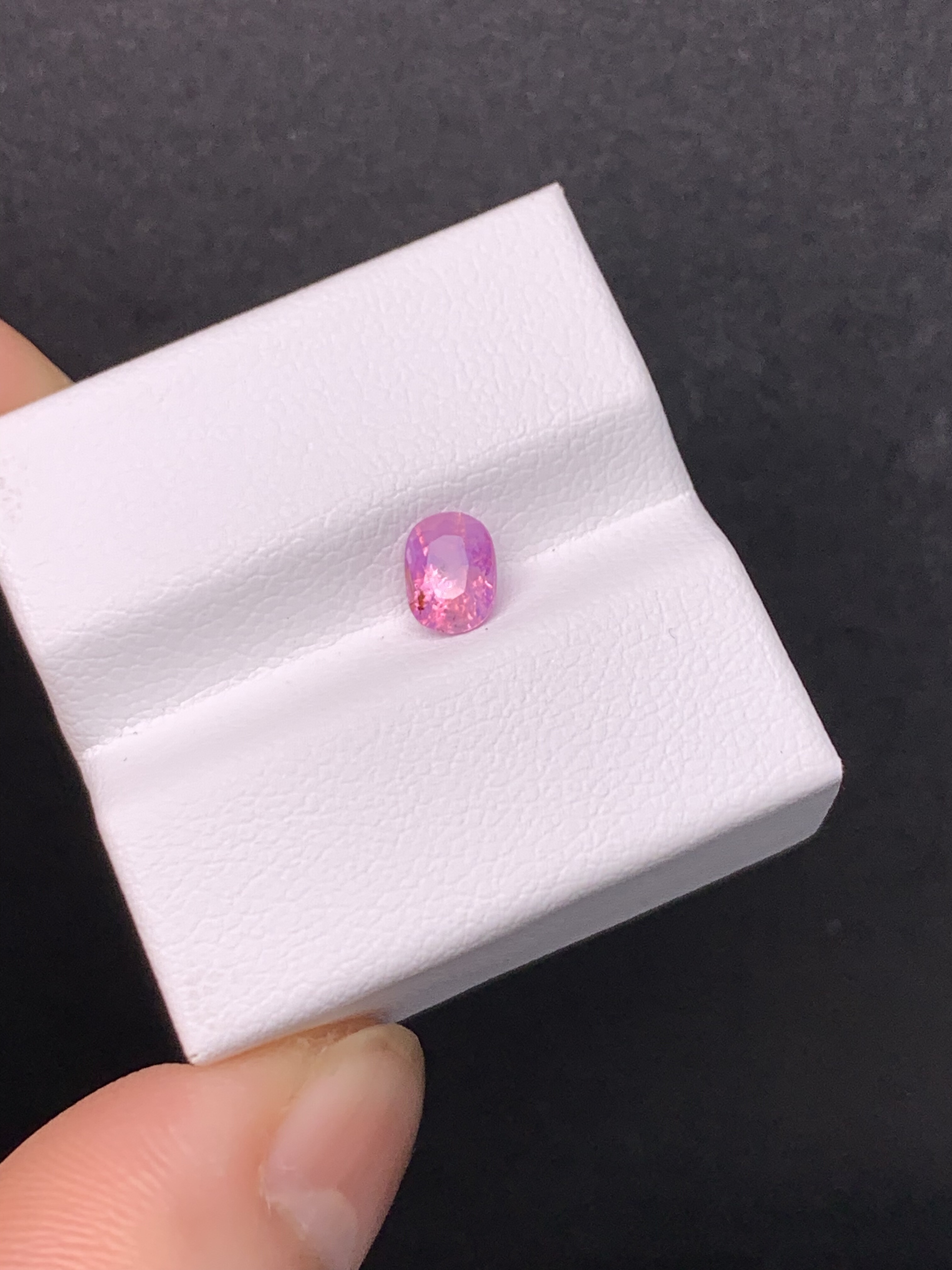 0.76克拉 越南天然无烧梦幻帕帕拉恰橙粉色蓝宝石（0110）,珠宝/钻石/翡翠,裸石,淘宝优惠券,粉丝福利购,淘宝优惠卷