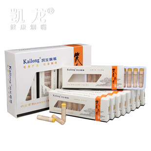 凯龙F-6223滤芯 外通用型烟嘴滤芯 120支装 8mm过滤烟嘴滤芯