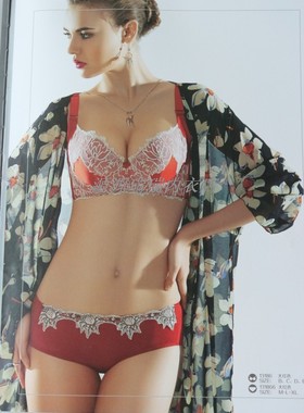 专柜正品纤姿灜调整型文胸新款13186薄杯聚拢侧收上托特价200三件