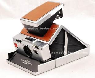 周杰伦情书同款 复古宝丽来拍立得相机SX70系列alpha1成色好一次成